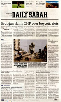 Daily Sabah Gazetesi Manşeti