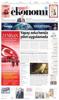 NB Ekonomi Gazetesi Manşeti