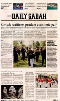 Daily Sabah Gazetesi Manşeti