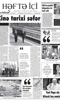 Hafta İçi Gazetesi Manşeti