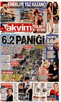 Takvim Gazetesi Manşeti
