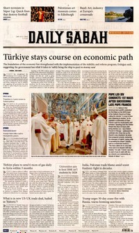 Daily Sabah Gazetesi Manşeti