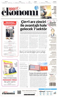 NB Ekonomi Gazetesi Manşeti