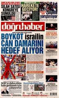 Doğru Haber Gazetesi Manşeti