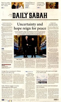 Daily Sabah Gazetesi Manşeti