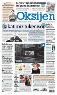 Oksijen Gazetesi Gazetesi Manşeti