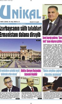 Unikal Gazetesi Manşeti
