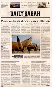 Daily Sabah Gazetesi Manşeti