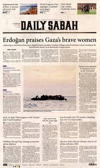Daily Sabah Gazetesi Manşeti