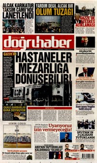 Doğru Haber Gazetesi Manşeti