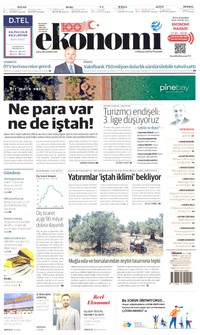 NB Ekonomi Gazetesi Manşeti