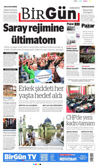 BirGün Gazetesi Manşeti