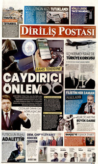 Diriliş Postası Gazetesi Manşeti
