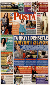 Posta Gazetesi Manşeti