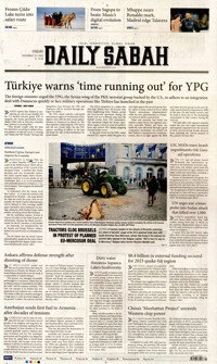 Daily Sabah Gazetesi Manşeti