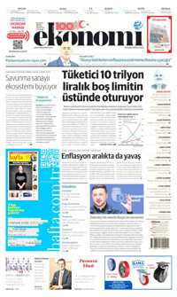 NB Ekonomi Gazetesi Manşeti