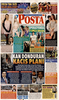 Posta Gazetesi Manşeti