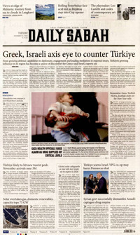 Daily Sabah Gazetesi Manşeti