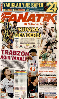 Fanatik Gazetesi Manşeti