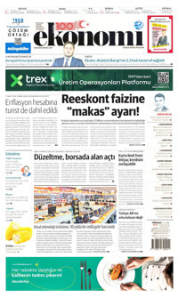 NB Ekonomi Gazetesi Manşeti