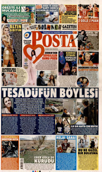 Posta Gazetesi Manşeti