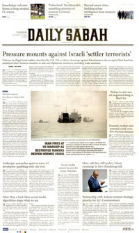 Daily Sabah Gazetesi Manşeti