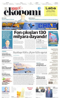 NB Ekonomi Gazetesi Manşeti
