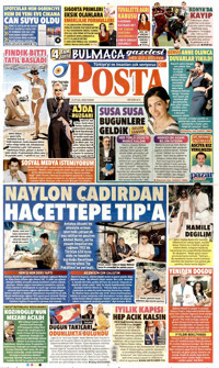 Posta Gazetesi Manşeti