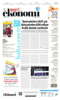 NB Ekonomi Gazetesi Manşeti
