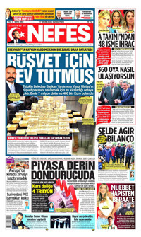 Nefes Gazetesi Manşeti