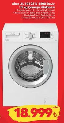 ŞOK'tan beyaz eşya indirimleri! Perşembe günü sona eriyor - Resim: 3