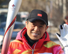 Genel müdür Zhang Yimou açılış töreninin ateşleme törenini yorumluyor