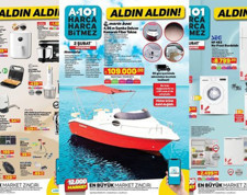 A101 aktüel ürünler kataloğu yayınlandı! Perşembe günü hangi ürünü indirimli?