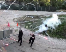 ABD'de polis eğitim merkezi inşaatına saldırı