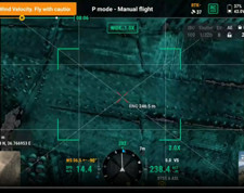 Yıkımın kırıkları termal kamerada