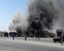 Irak'ta bombalı saldırı: Ölü ve yaralılar var