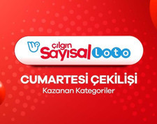 15 Haziran Çılgın Sayısal Loto çekiliş sonuçları belli oldu! 362 Milyon TL ikramiye sahibini arıyor