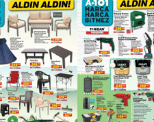 Tamir ve bahçe ile ilgilenenler dikkat! A101 11 Nisan 2024 indirimli ürünler listesinde bu ürünler indirime girdi