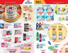 Temizlik ürünleri ve pasta ürünlerinde BİM indirimi! Haftaya salı günü satışta...