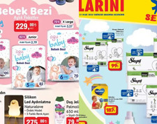 BİM ve ŞOK'ta bebek bezi indirime giriyor! İşte yeni fiyatlar