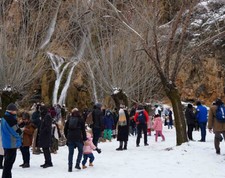 Erzincan’ın doğal güzelliği! Türkiye’nin birçok ilinden gelen var