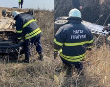 Hatay'da feci kaza! Ölü ve yaralılar var