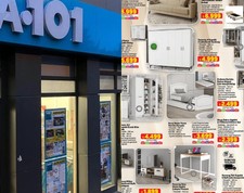 Evini yenilemek isteyen çiftler dikkat! A101'de koltuk, dolap, masa indirime girdi