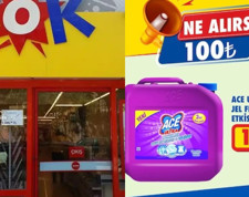 ŞOK'ta ne alırsan 100 lira! Temizlik ürünleri öne çıkıyor