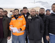 400 maden işçisi grevde