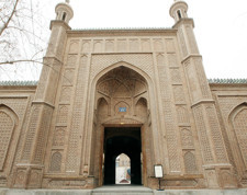 Üç milyon yuanla restore edilen iki yüzyıllık camiî