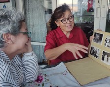 ‘Ben de öğretmen oldum anne’
