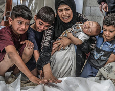 Meserret Taşkın'dan mektup var! Gazze’nin bebekleri