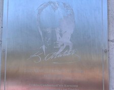 Avrupa'daki caddenin ismi Atatürk oldu! Bakın hangi ülkede gerçekleşti