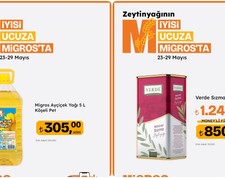 Migros'ta yarı yarıya indirim başladı! Peynir, zeytin ve sütte bayram fırsatı